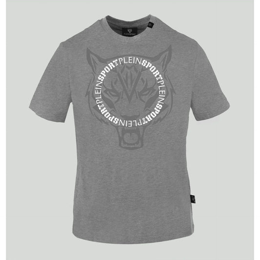 Men Crew-Neck Short-Sleeves T-Shirt – Breathable - Gray -Guocali