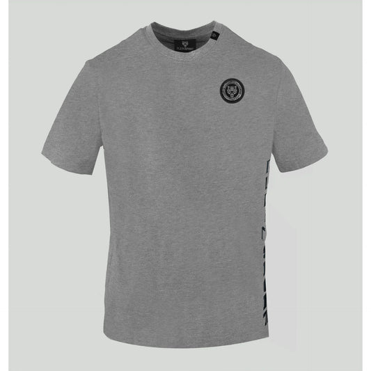 Men Crew-Neck Short-Sleeves T-Shirt – Breathable - Gray -Guocali