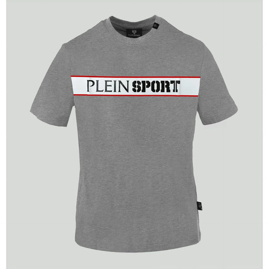 Men Crew-Neck Short-Sleeves T-Shirt – Breathable - Gray -Guocali