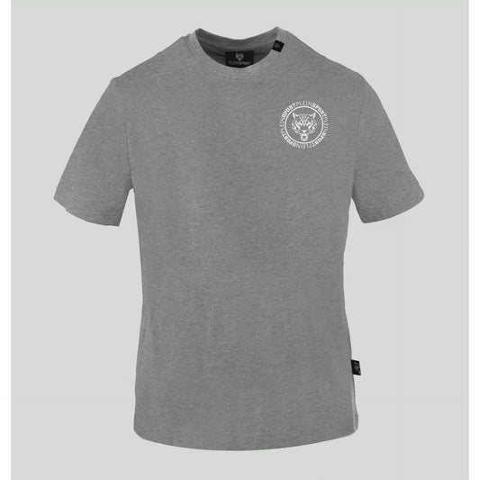 Men Crew-Neck Short-Sleeves T-Shirt – Breathable - Gray -Guocali