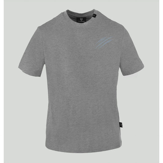 Men Crew-Neck Short-Sleeves T-Shirt – Breathable - Gray -Guocali