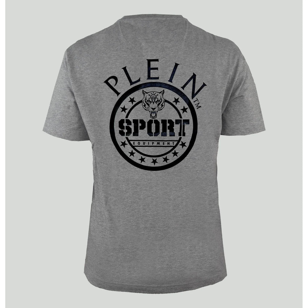 Men Crew-Neck Short-Sleeves T-Shirt – Breathable - Gray -Guocali