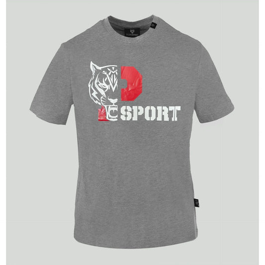 Men Crew-Neck Short-Sleeves T-Shirt – Breathable - Gray, Red, White -Guocali