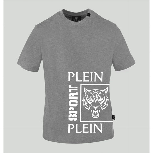 Men Crew-Neck Short-Sleeves T-Shirt – Breathable - Gray, White -Guocali