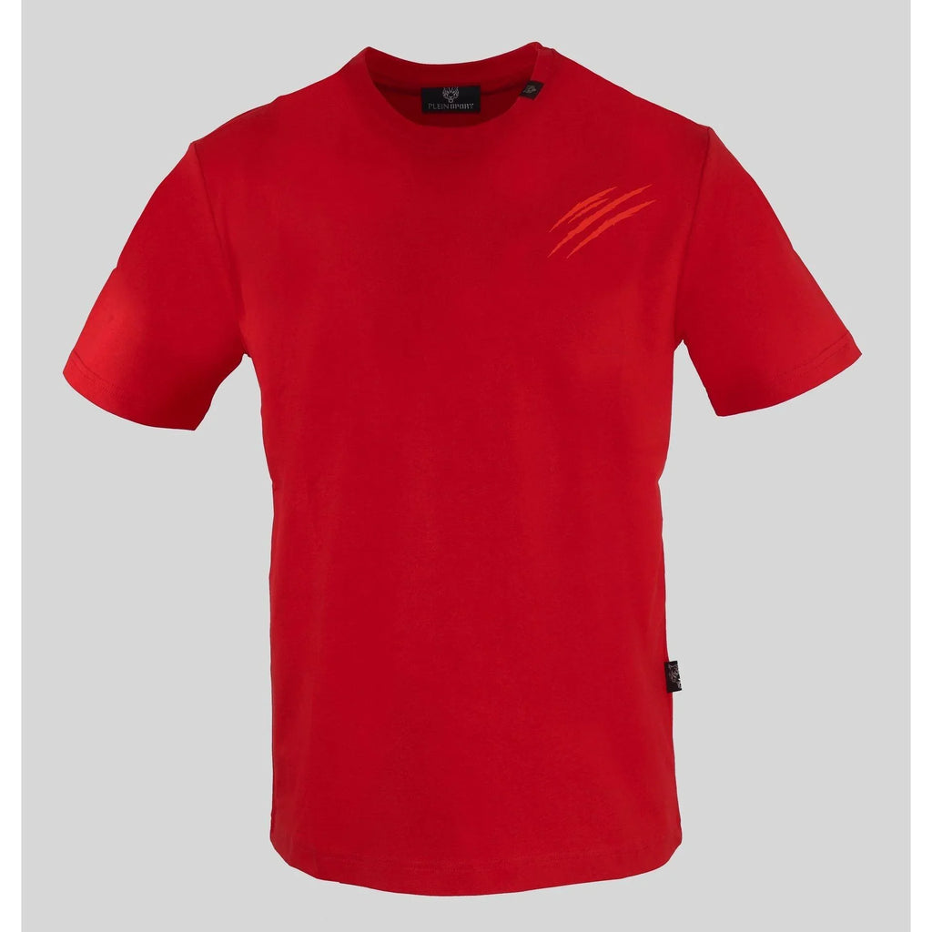 Men Crew-Neck Short-Sleeves T-Shirt – Breathable - Red -Guocali