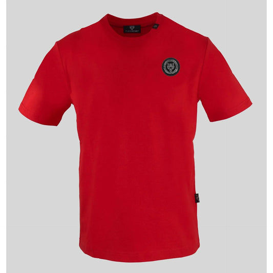 Men Crew-Neck Short-Sleeves T-Shirt – Breathable - Red -Guocali