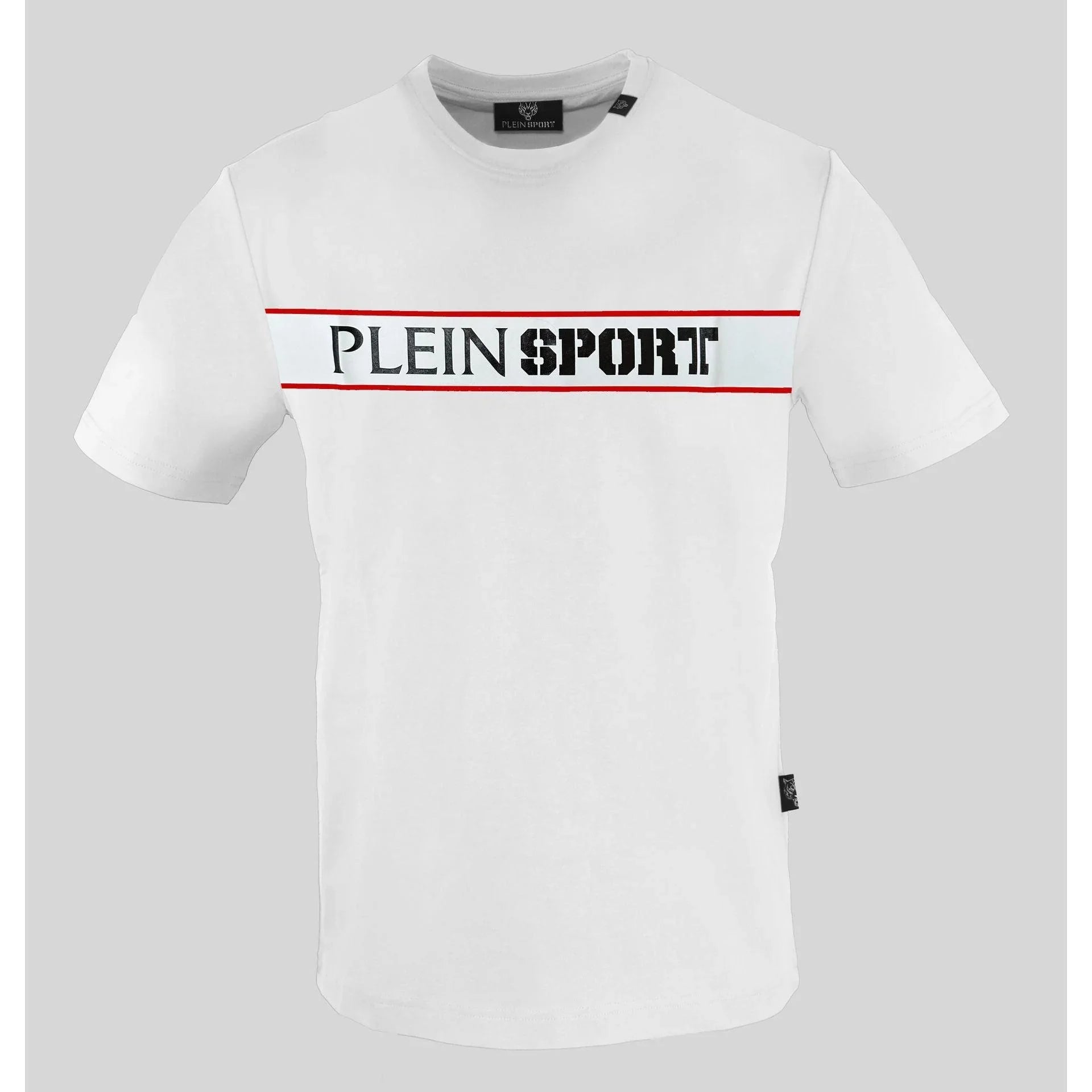Men Crew-Neck Short-Sleeves T-Shirt – Breathable - White -Guocali