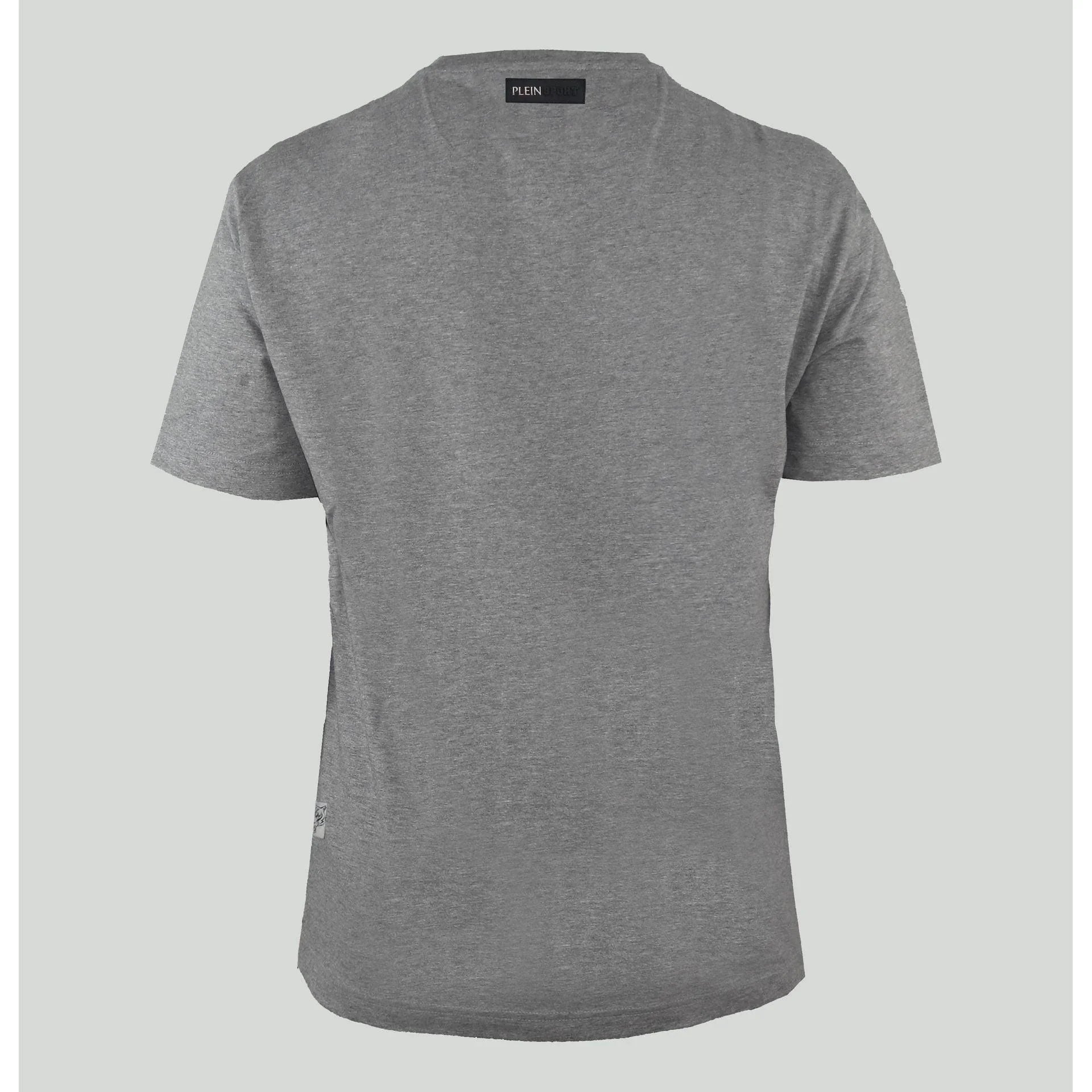 Men Crew-Neck Short-Sleeves T-Shirt – Breathable, White