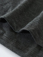 Men Henley Long-Sleeves T-Shirt – Breathable - Green, Beige -Guocali