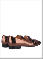 Men Kiltie Dress Loafers - Slip-On Formal Dress Shoes