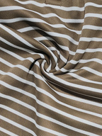 Men Long Sleeves Regular Fit Henley T-Shirt – Stretchable, White