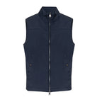 Men Puffer Vest - Insulated - Classic Navy -Guocali