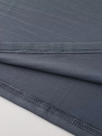 Men Round-Neck Short-Sleeves T-Shirt – Moisture-Wicking - Black -Guocali