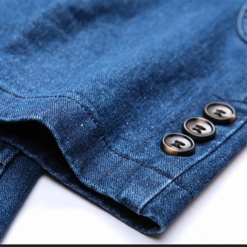 Men's Blazer - Breathable Suit Jacket