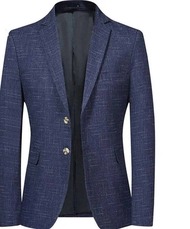 Men's Suit Jacket - Breathable Blazer