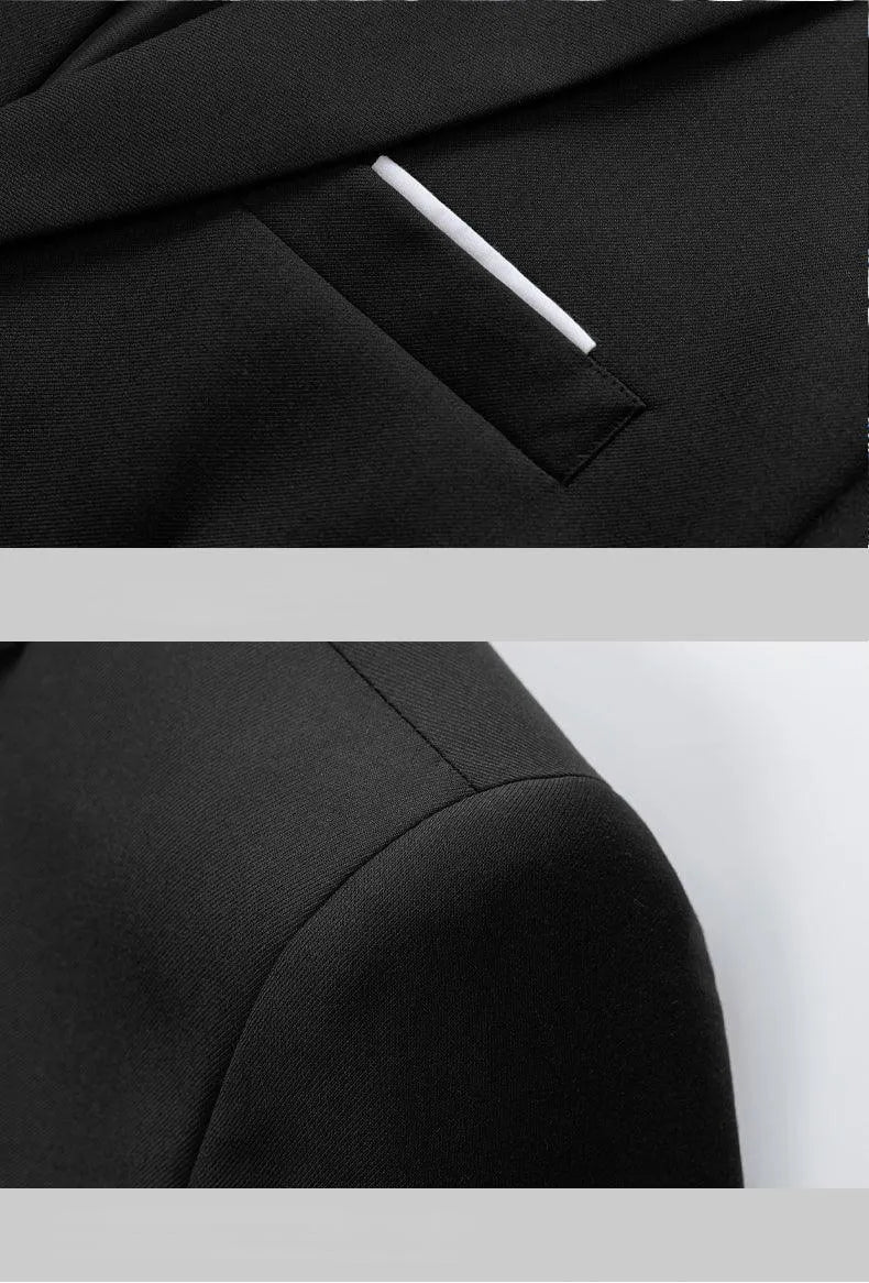 Men’s Suit Jacket - Lightweight Blazer
