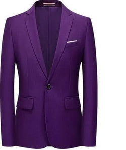 Men's Suit Jacket - Lightweight Suit Jacket - Guocali