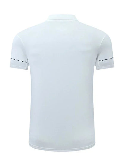 Men Short Sleeves Polo Shirt – Quick-Drying - Green -Guocali