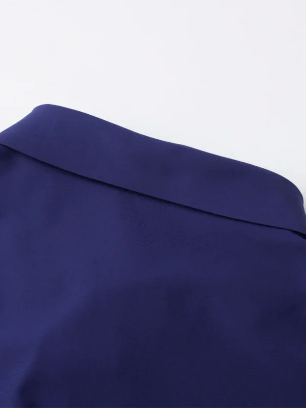 Men Short Sleeves Polo Shirt – Stretchable - Green, Black -Guocali