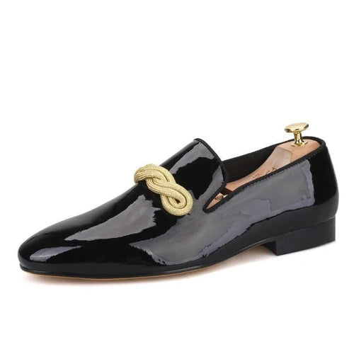 Men Slipper Dress Loafers - Slip-On Formal Dress Shoes