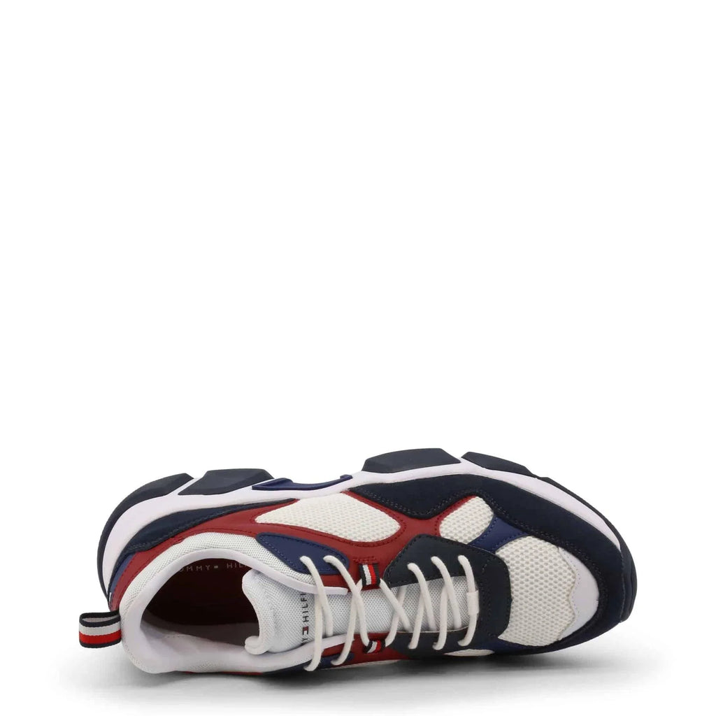 Men Sneakers - Chunky Low-Top Sneakers Shoes
