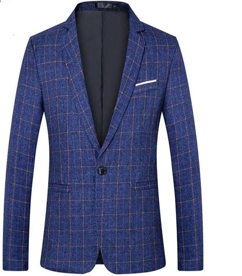 Men Suit Jacket - Lightweight Blazer