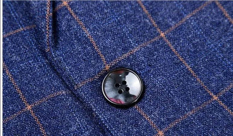 Men Suit Jacket - Lightweight Blazer