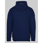 Men's hoodie Plein Sport Logo Kangaroo Pocket Pullover Navy – view 2