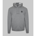 Men's hoodie Plein Sport Pullover Kangaroo Pocket Grey – main view