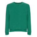 Men's sweatshirt Husky Solid Crew Neck Green – main view