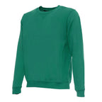 Men's sweatshirt Husky Solid Crew Neck Green – view 3