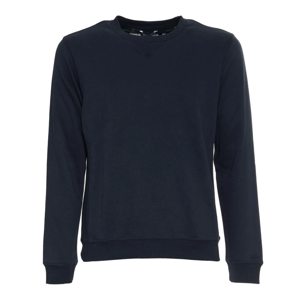 Men's sweatshirt Husky Solid Round Neck Regular Fit – main view