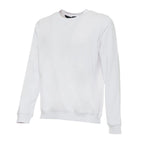Men's sweatshirt Husky Solid Round Neck White – view 2