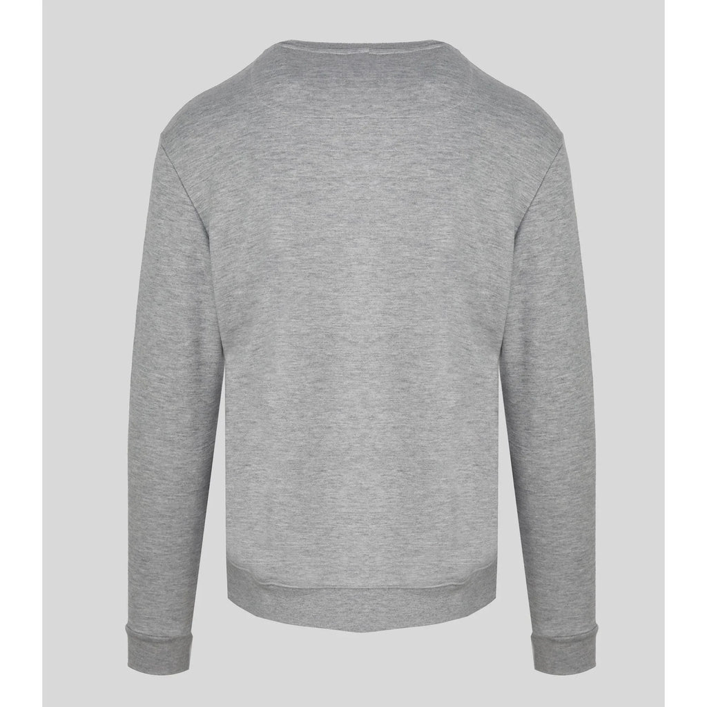 Men's sweatshirt North Sails Round Neck Ribbed Grey Melange – view 2
