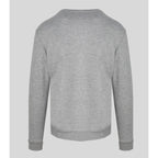 Men's sweatshirt North Sails Round Neck Ribbed Grey Melange – view 2
