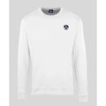 Men's sweatshirt North Sails Solid Logo Crew Neck White – main view