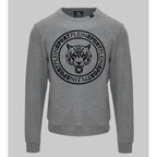Men's sweatshirt Plein Sport Athleisure Logo Cotton Blend Grey – main view