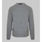 Men's sweatshirt Plein Sport Athleisure Logo Cotton Blend Grey – view 2