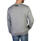 Men's sweatshirt Plein Sport Logo Crew Neck Regular Fit Grey – view 2
