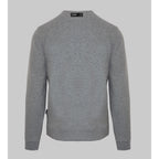 Men's sweatshirt Plein Sport Streetwear Logo Ribbed Hem Grey – view 2