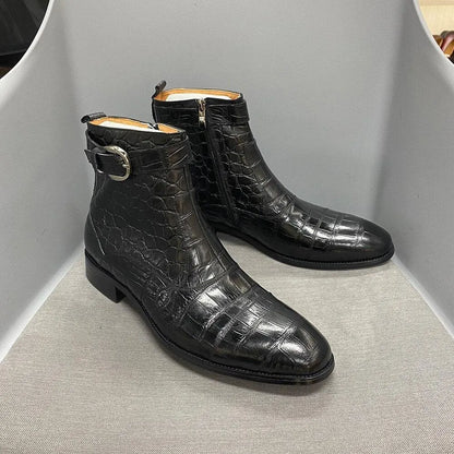 Milton Men Ankle Boots -Guocali