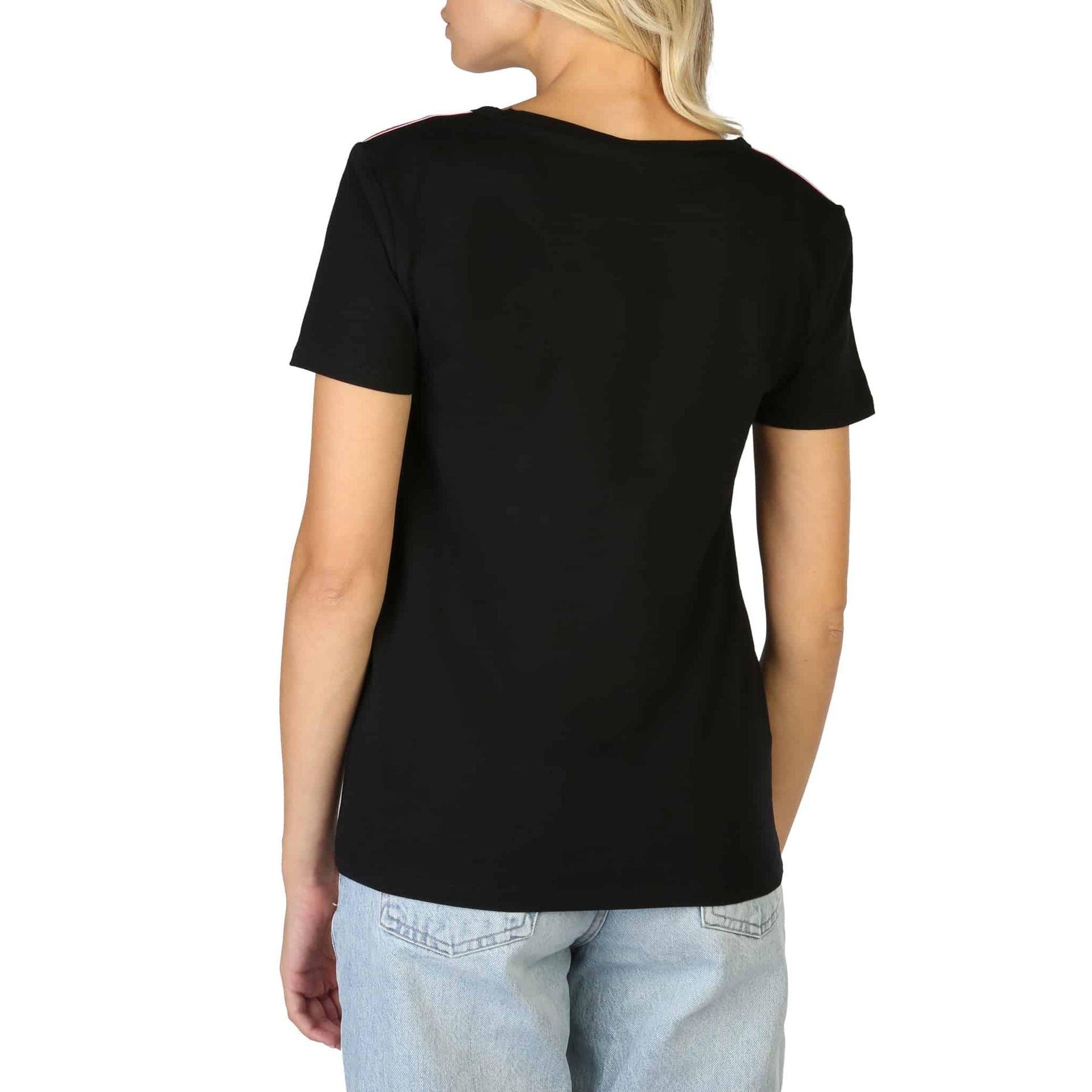 Moschino Women T-Shirts - Black Brand T-shirts - T-Shirt - Guocali