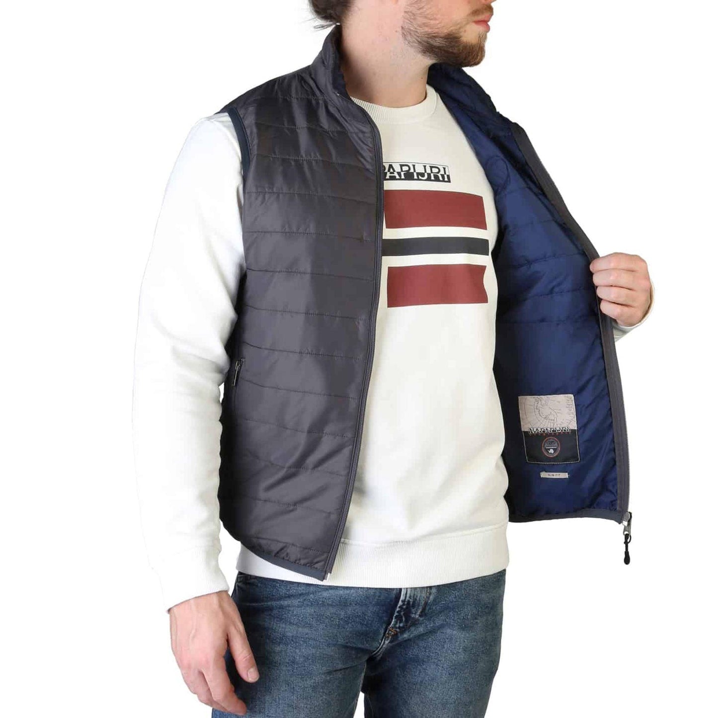 Napapijri Men Vest-Gilets - Vest - Guocali