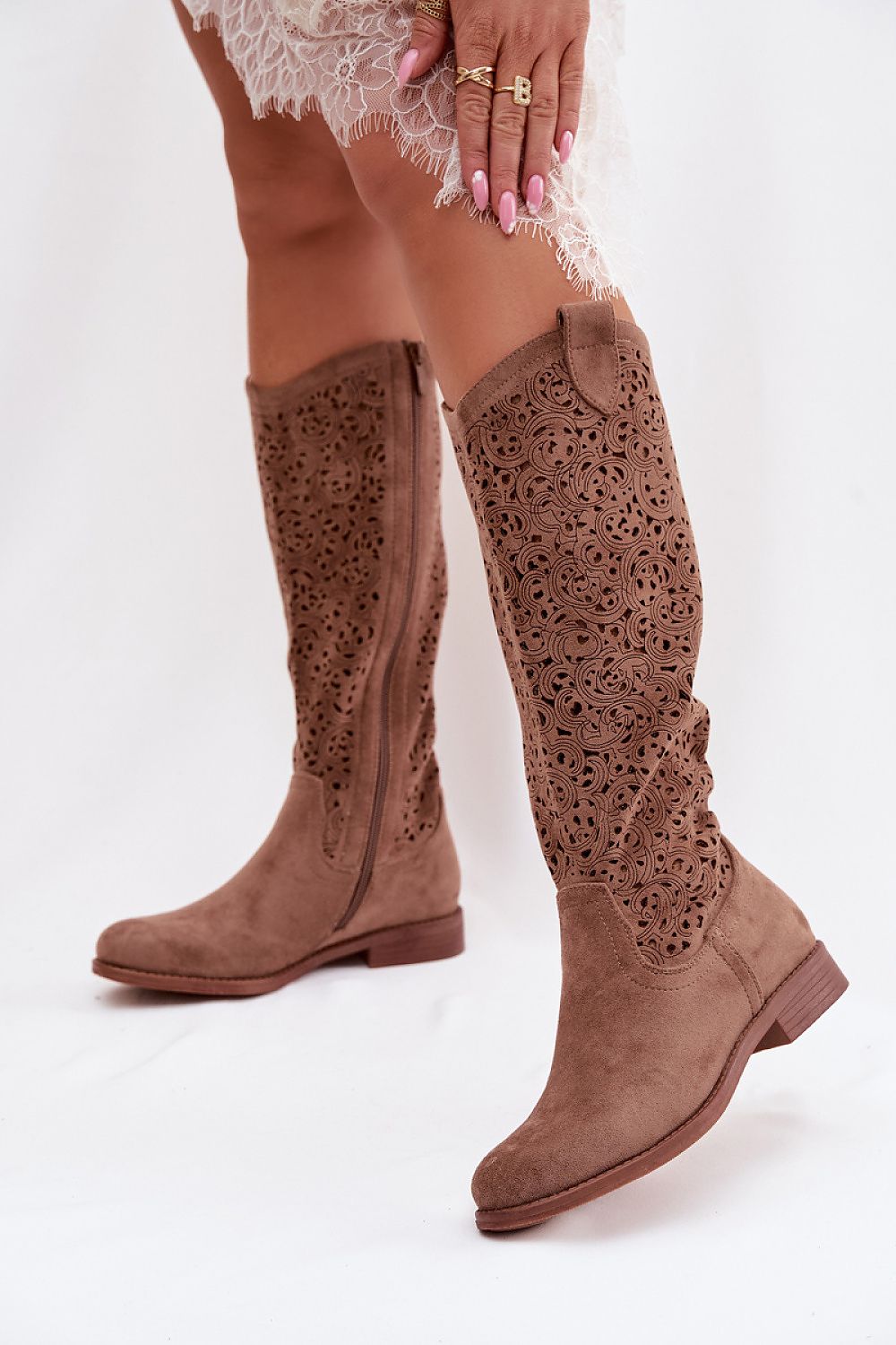 Open-work Boots - Guocali