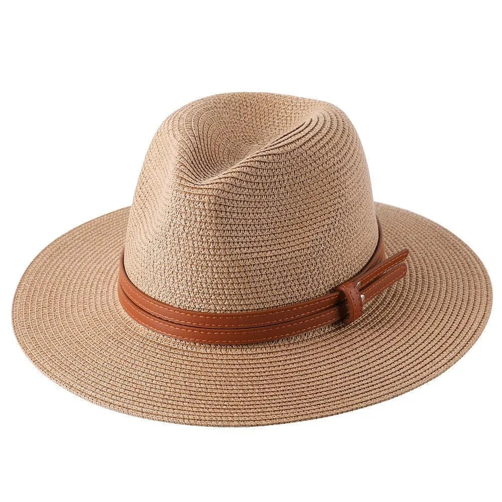 Panama Hat - Wide Brim Sun Hat -Guocali