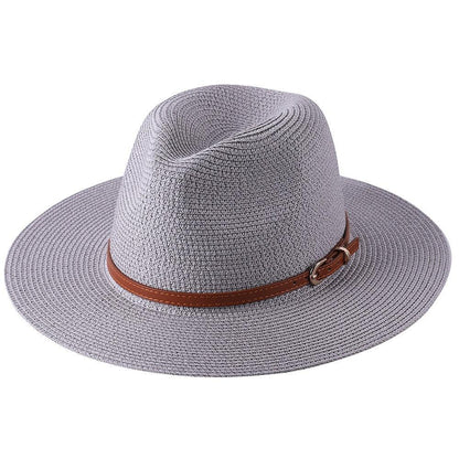 Panama Hat - Wide Brim Sun Hat - Panama Hat - Guocali