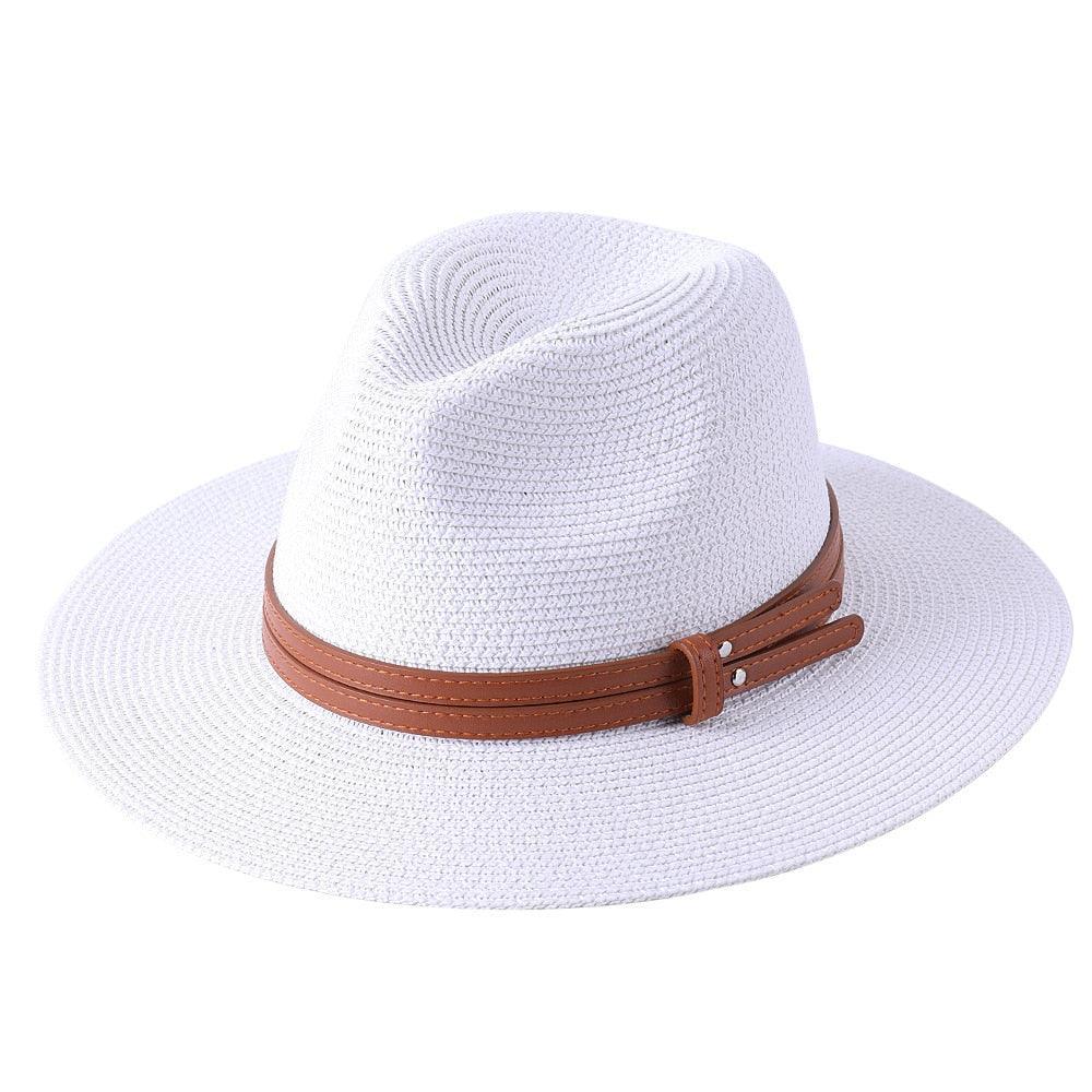 Panama Hat - Wide Brim Sun Hat - Panama Hat - Guocali