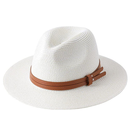 Panama Hat - Wide Brim Sun Hat - Panama Hat - Guocali