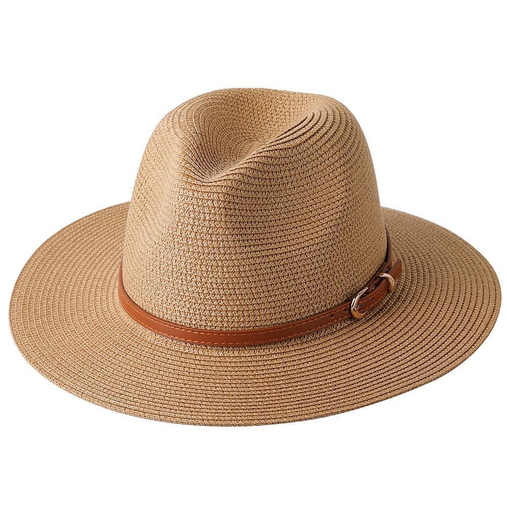 Panama Hat - Wide Brim Sun Hat - Panama Hat - Guocali