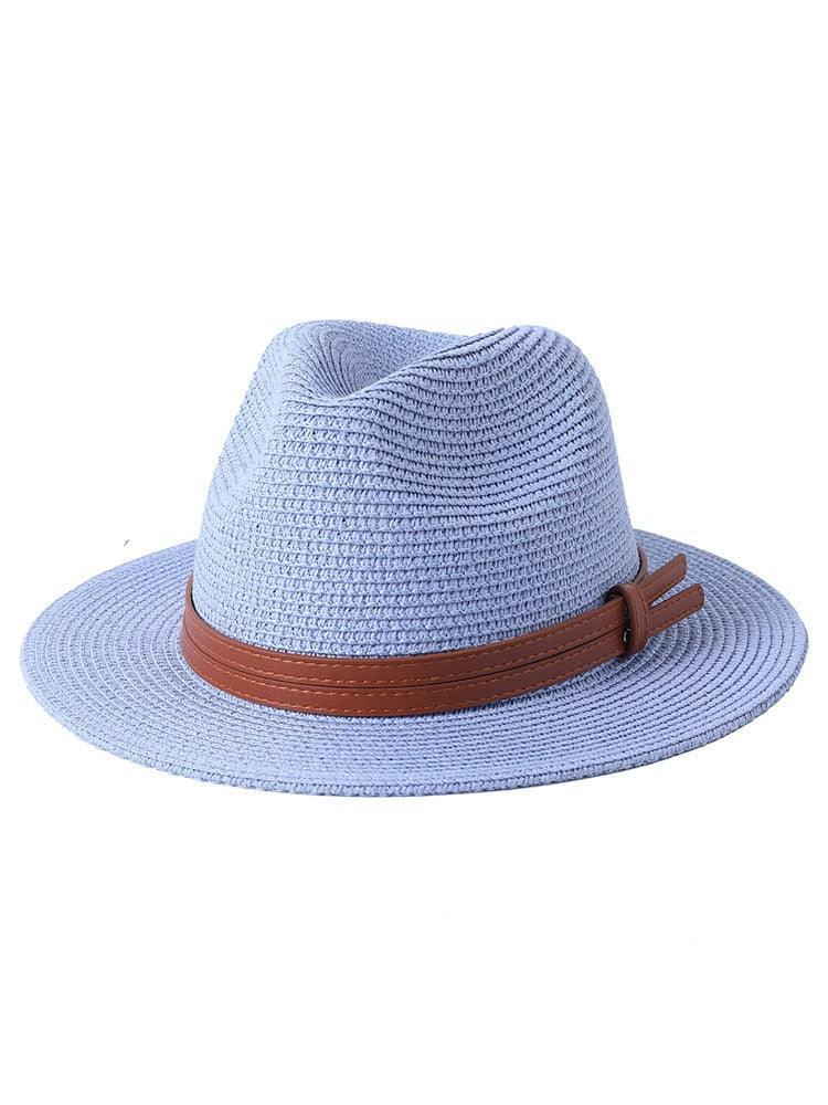 Panama Hat - Wide Brim Sun Hat - Panama Hat - Guocali